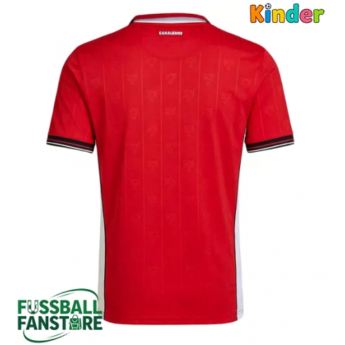Panama Replik Heimtrikot Kinder WM 2026 Kurzarm (+ Kurze Hosen)